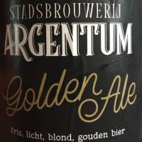 Golden Ale van Stadsbrouwerij Argentium Logo Golden Ale van Stadsbrouwerij Argentium Logo